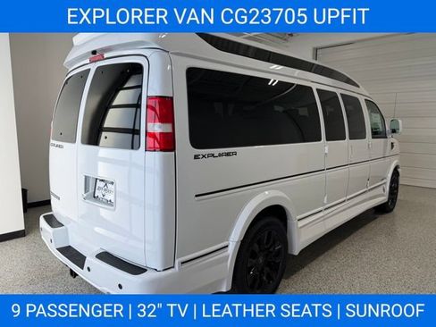 New 2026 Chevrolet Express 2500 Extended w/ Driver Convenience Package RWD image 3