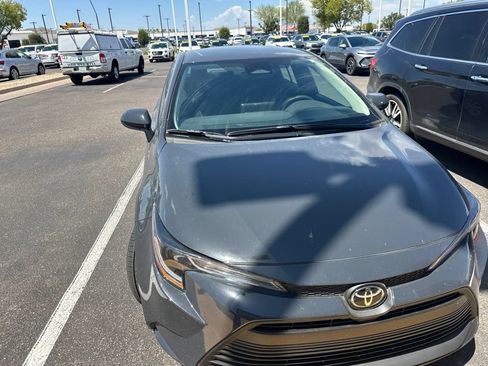 Used 2026 Toyota Corolla LE w/ Carpet Mat Package (TMS) FWD image 2