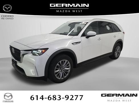 Used 2024 MAZDA CX-90 Plug-In Hybrid w/ Preferred AWD/4WD image 6