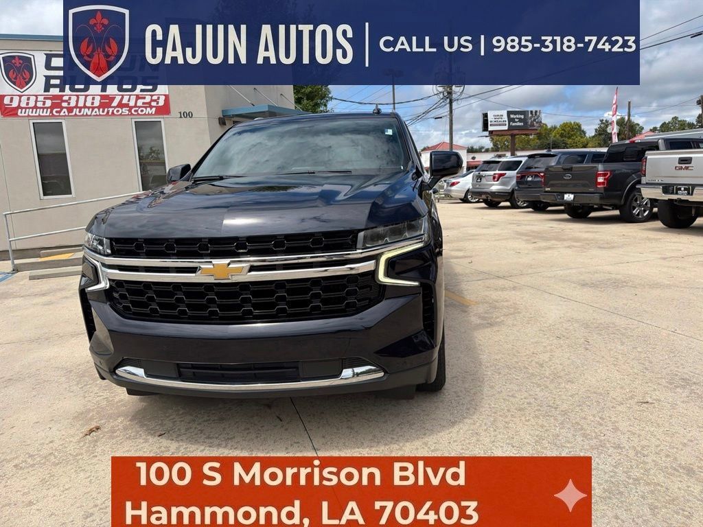 Used 2022 Chevrolet Tahoe LS RWD image 5