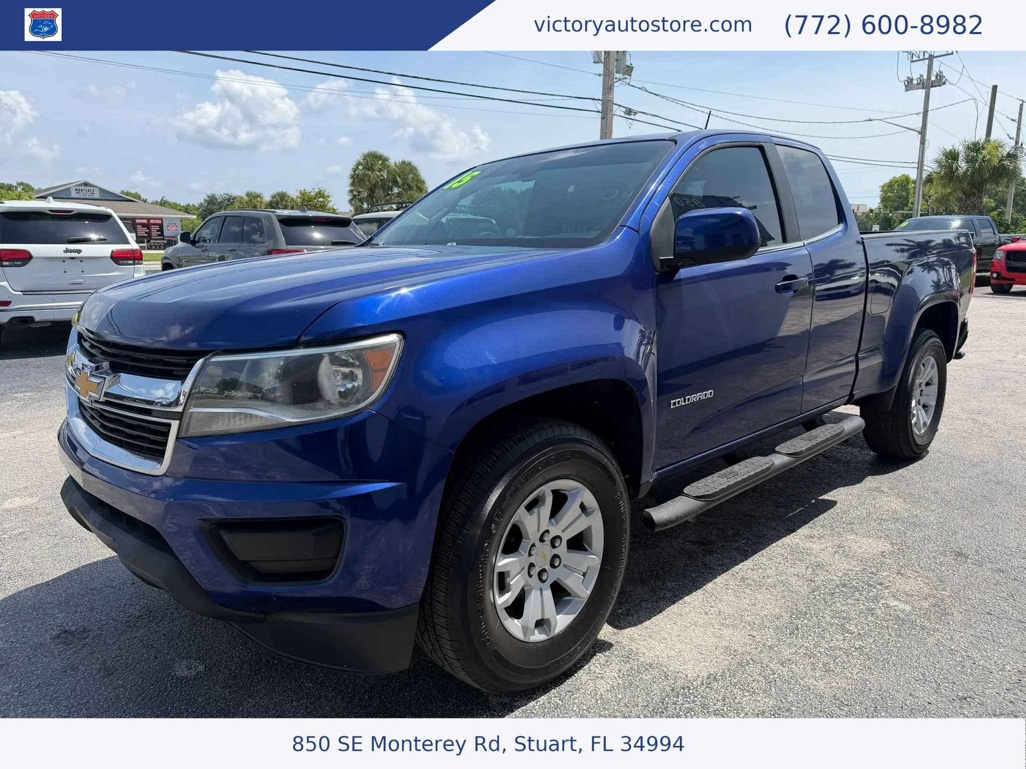 Used 2015 Chevrolet Colorado LT RWD image 7