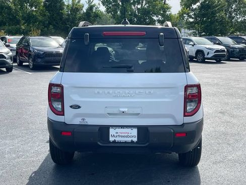 Used 2025 Ford Bronco Sport Outer Banks w/ Outer Banks Tech Package+ AWD/4WD image 4