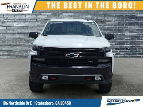 Used 2021 Chevrolet Silverado 1500 LT Trail Boss w/ Convenience Package II AWD/4WD image 9