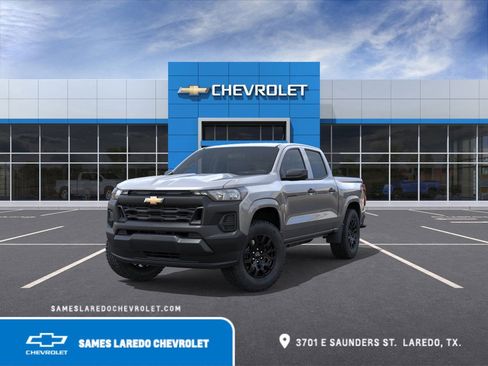New 2025 Chevrolet Colorado W/T w/ WT Custom Package image 8