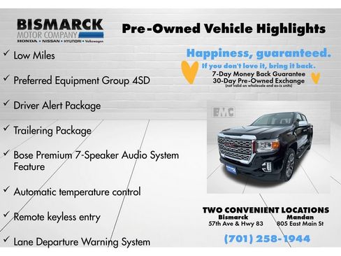 Used 2022 GMC Canyon Denali AWD/4WD image 5