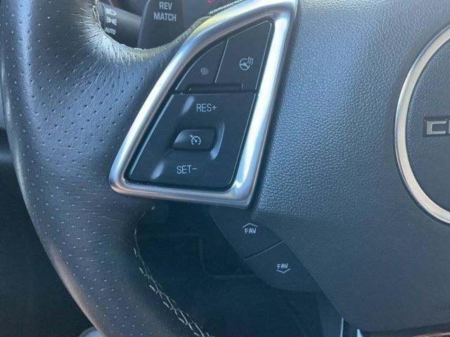Used 2018 Chevrolet Camaro SS w/ LPO, Ground Effects Package RWD image 9