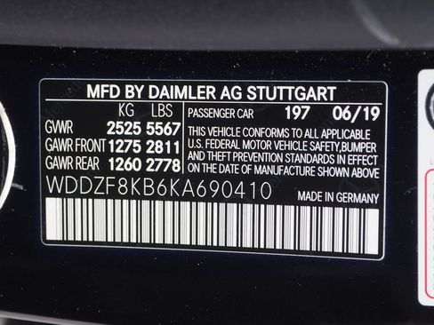 Used 2019 Mercedes-Benz E 63 AMG S image 31