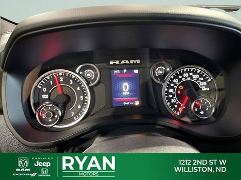 Used 2025 RAM 1500 Big Horn AWD/4WD image 20