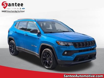 New 2026 Jeep Compass Latitude