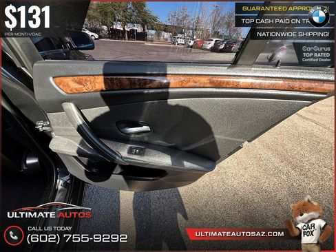 Used 2008 BMW 528i Sedan RWD image 17