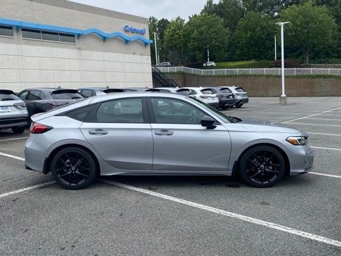 New 2025 Honda Civic Sport image 9