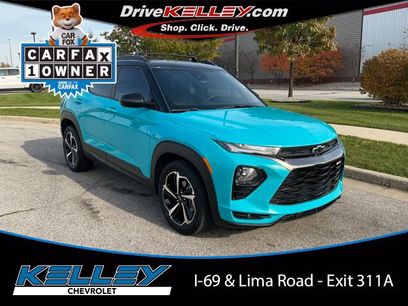 Used 2021 Chevrolet TrailBlazer RS w/ Sun and Liftgate Package