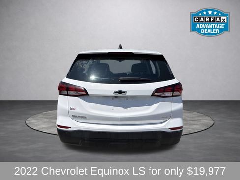 Used 2022 Chevrolet Equinox LS AWD/4WD image 6