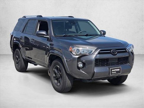 Certified 2023 Toyota 4Runner SR5 RWD image 3