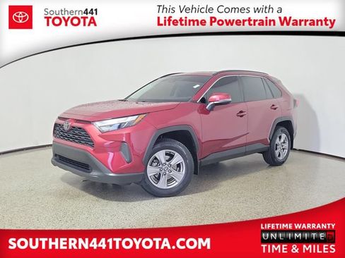 Used 2024 Toyota RAV4 XLE w/ Convenience Package FWD image 1