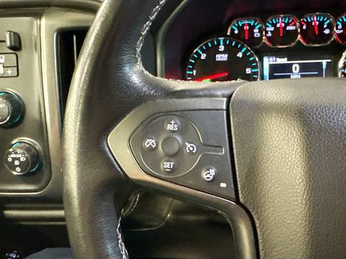 Used 2018 Chevrolet Silverado 1500 LTZ w/ Sport Package AWD/4WD image 12