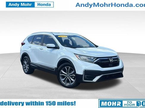 Used 2021 Honda CR-V Touring image 1