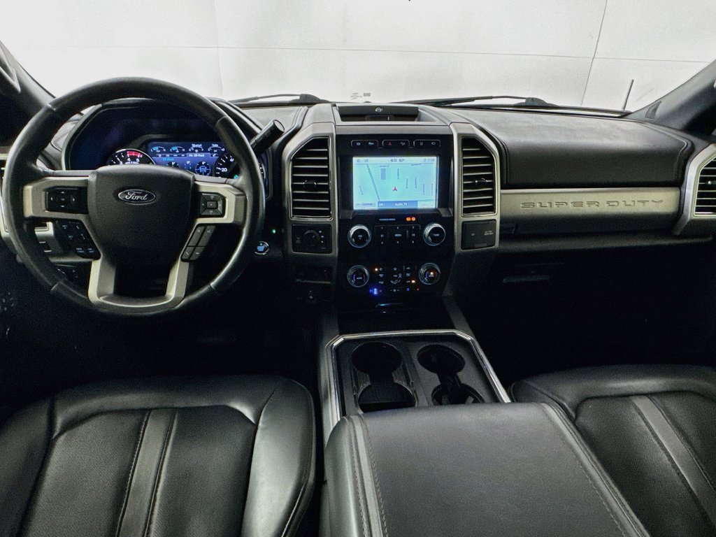 Used 2021 Ford F250 Platinum w/ FX4 Off-Road Package AWD/4WD image 27