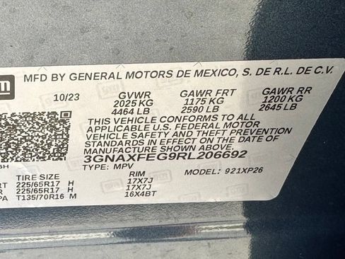 Used 2024 Chevrolet Equinox LS FWD image 27