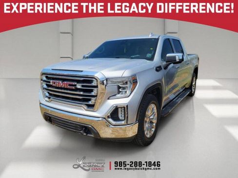 Used 2019 GMC Sierra 1500 SLT w/ SLT Premium Plus Package RWD image 1