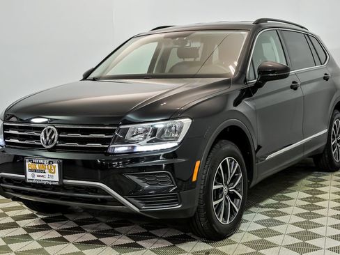 Used 2020 Volkswagen Tiguan SE AWD/4WD image 5