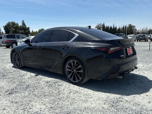 Used 2021 Lexus IS 350 F Sport w/ Navigation Package RWD image 7