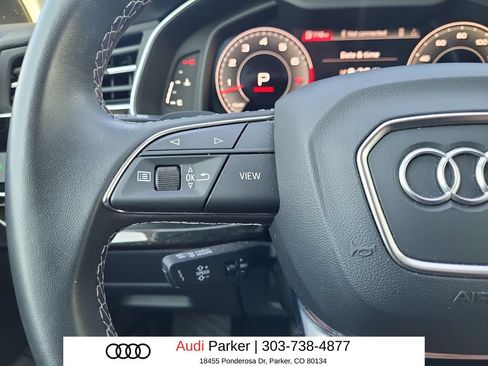 Certified 2023 Audi Q8 Premium Plus w/ Premium Plus Package AWD/4WD image 17