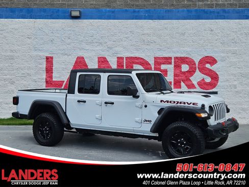 Used 2023 Jeep Gladiator Mojave w/ Cold Weather Group AWD/4WD image 1