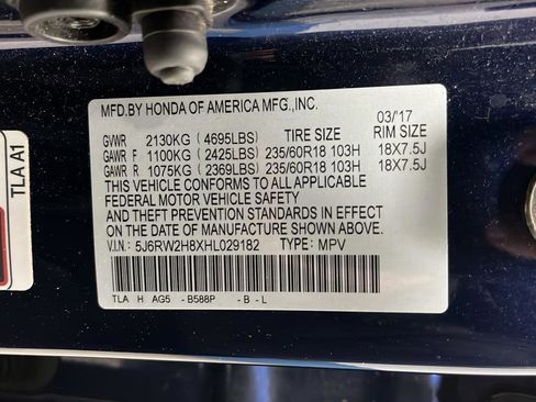 Used 2017 Honda CR-V EX-L image 27