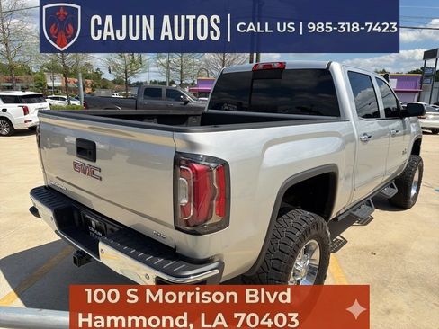 Used 2018 GMC Sierra 1500 SLT w/ Texas SLT Premium Package AWD/4WD image 11