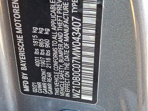 Used 2021 Toyota Supra w/ Safety & Technology Package image 26