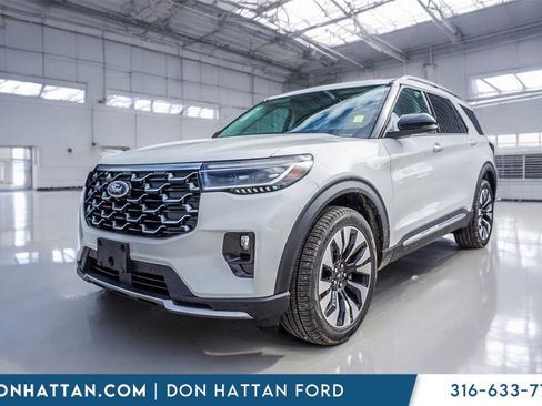 New 2026 Ford Explorer Platinum w/ LUX Leather Package image 27