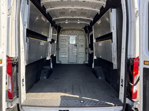 Used 2021 Ford Transit 250 148 High Roof Extended w/ Load Area Protection Package RWD image 11