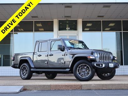 Used 2021 Jeep Gladiator Overland w/ Popular Equipment Package