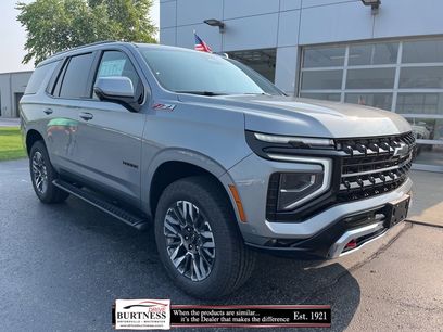 New 2025 Chevrolet Tahoe Z71 w/ Z71 Off-Road Package