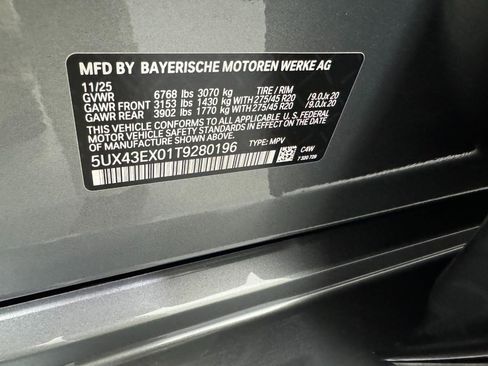 New 2026 BMW X6 M60i image 36