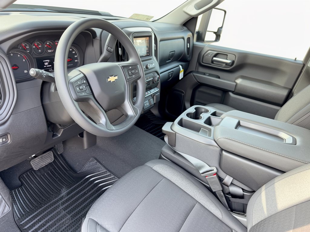 New 2026 Chevrolet Silverado 2500 Custom w/ Custom Value Package AWD/4WD image 4