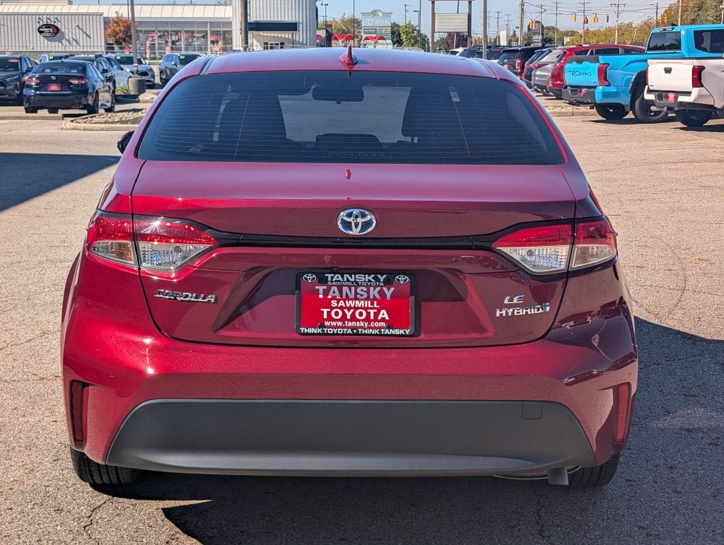 Certified 2023 Toyota Corolla LE FWD image 6