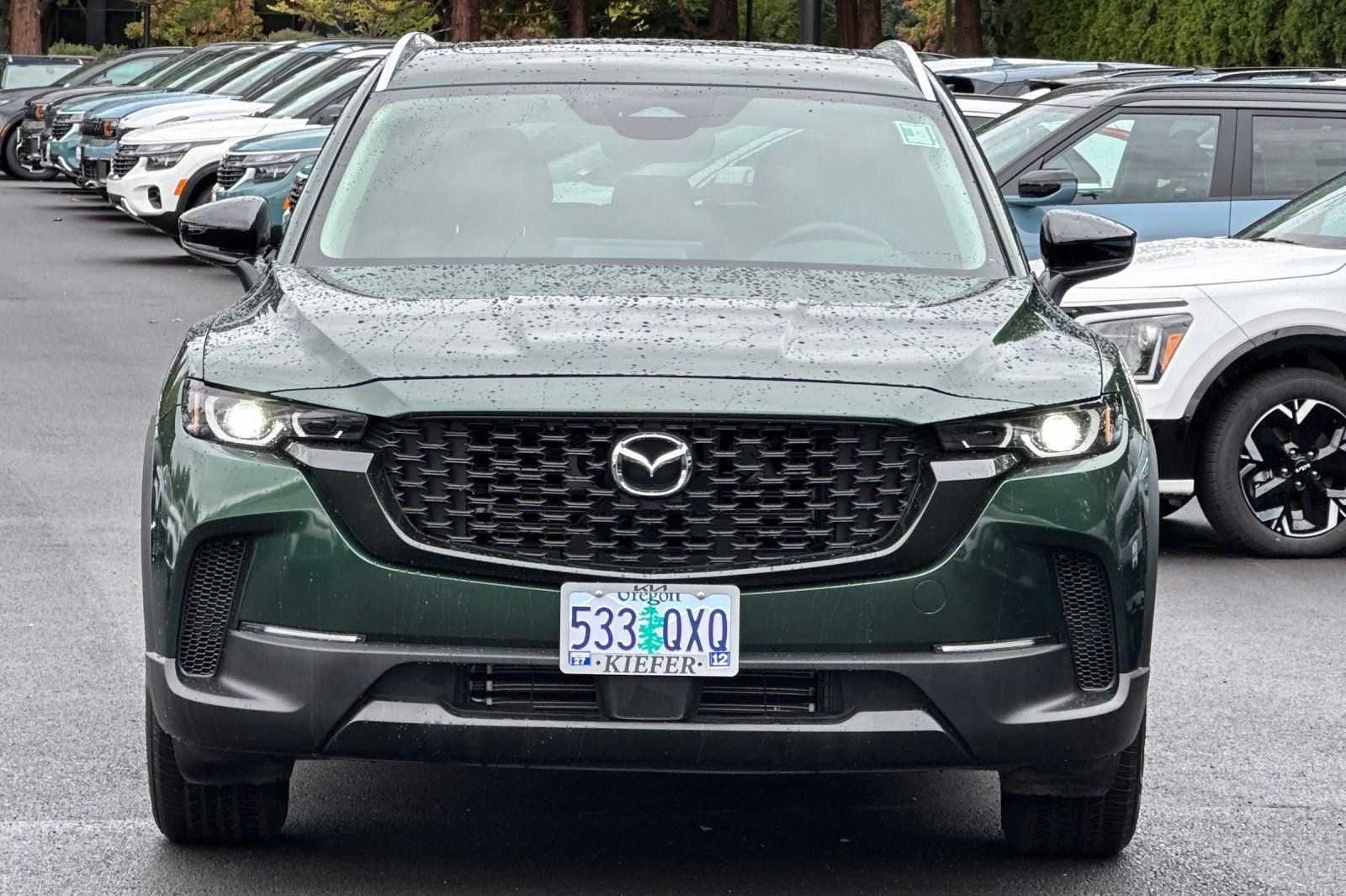 Used 2025 MAZDA CX-50 AWD 2.5 S w/ Premium Package image 9