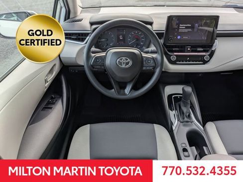 Certified 2025 Toyota Corolla LE w/ Convenience Package FWD image 22