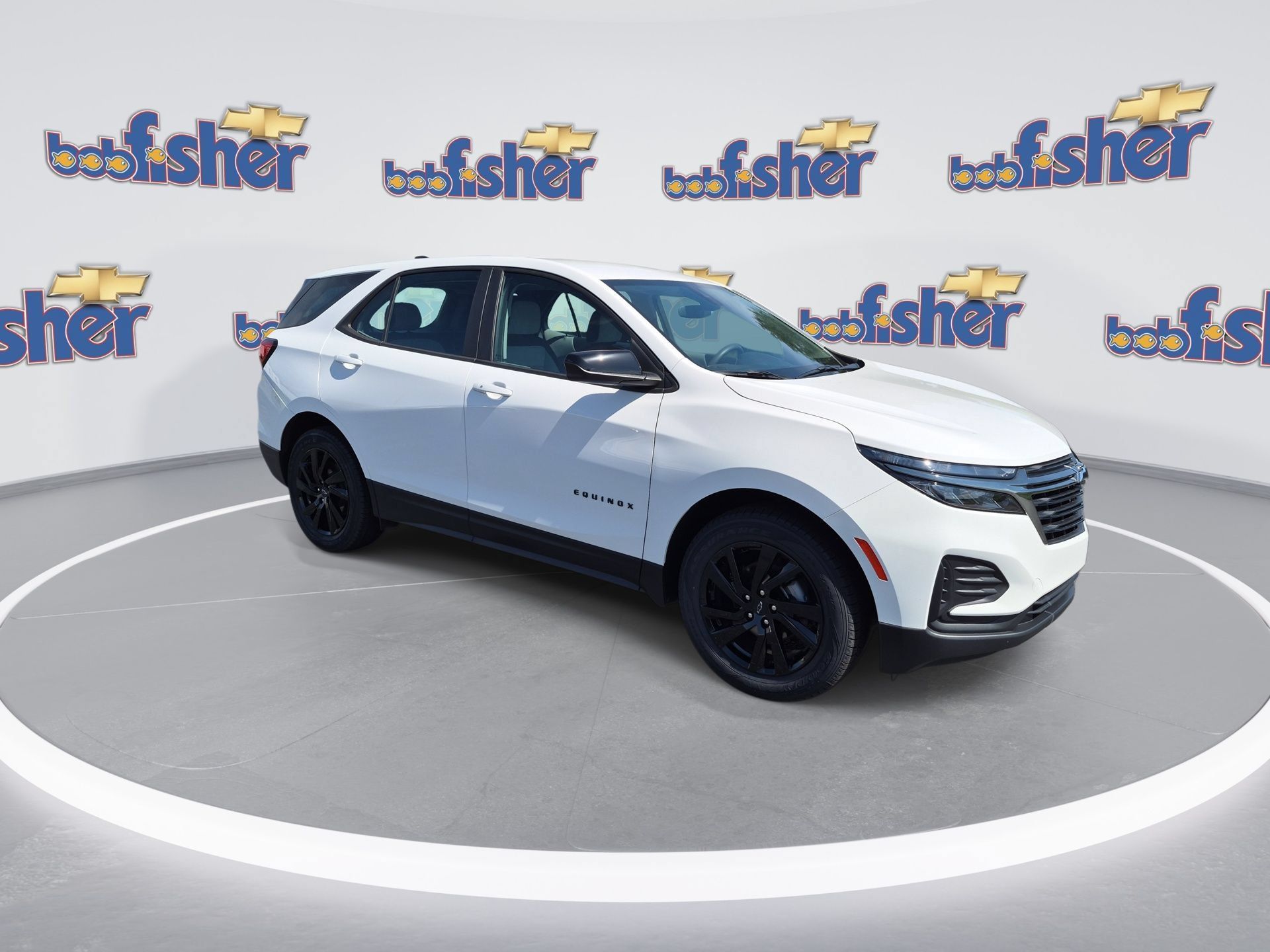 Certified 2024 Chevrolet Equinox LS w/ Sport Edition AWD/4WD image 3