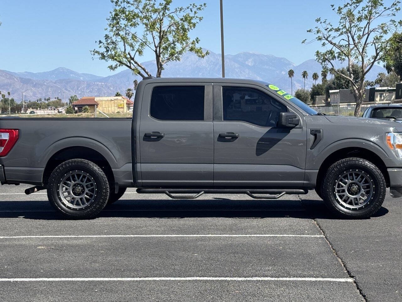 Used 2021 Ford F150 XL w/ STX Appearance Package RWD image 8