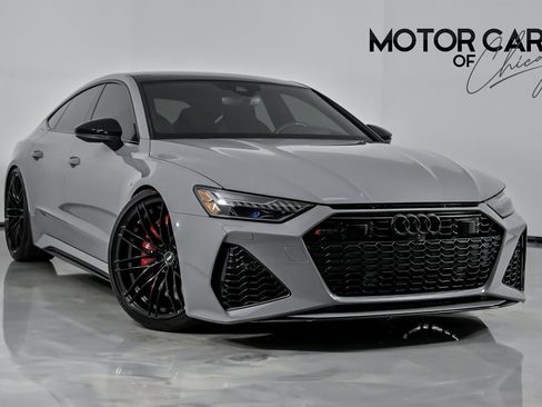 Used 2021 Audi RS 7 Sportback w/ Black Optic Package image 1