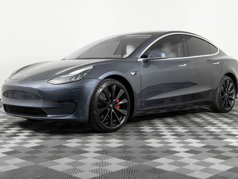 Used 2020 Tesla Model 3 Performance image 1