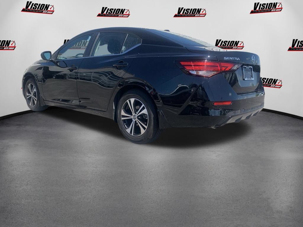 Certified 2023 Nissan Sentra SV FWD image 3