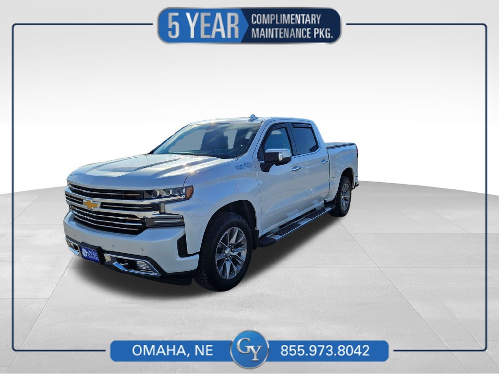 Used 2019 Chevrolet Silverado 1500 High Country w/ Technology Package AWD/4WD image 1