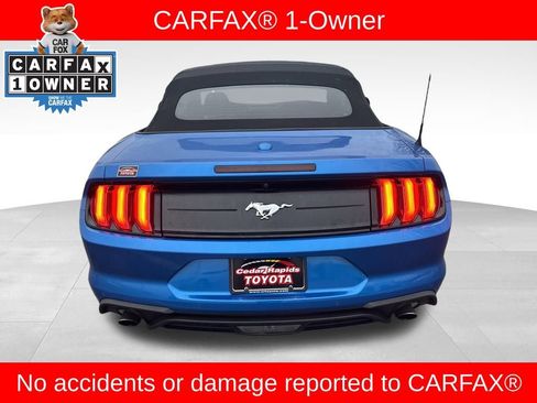 Used 2021 Ford Mustang Convertible w/ Equipment Group 101A image 5