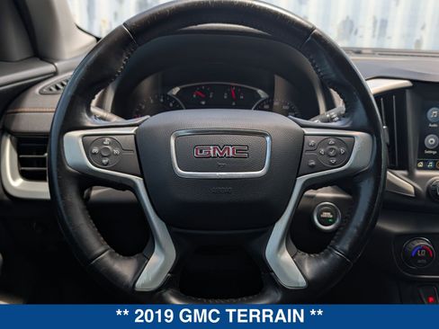 Used 2019 GMC Terrain SLT FWD image 27