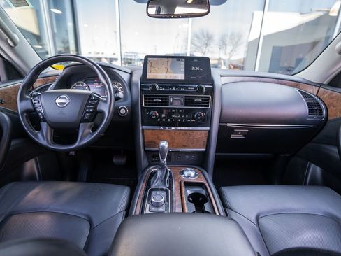 Used 2021 Nissan Armada SL w/ Captain's Chairs Package image 15