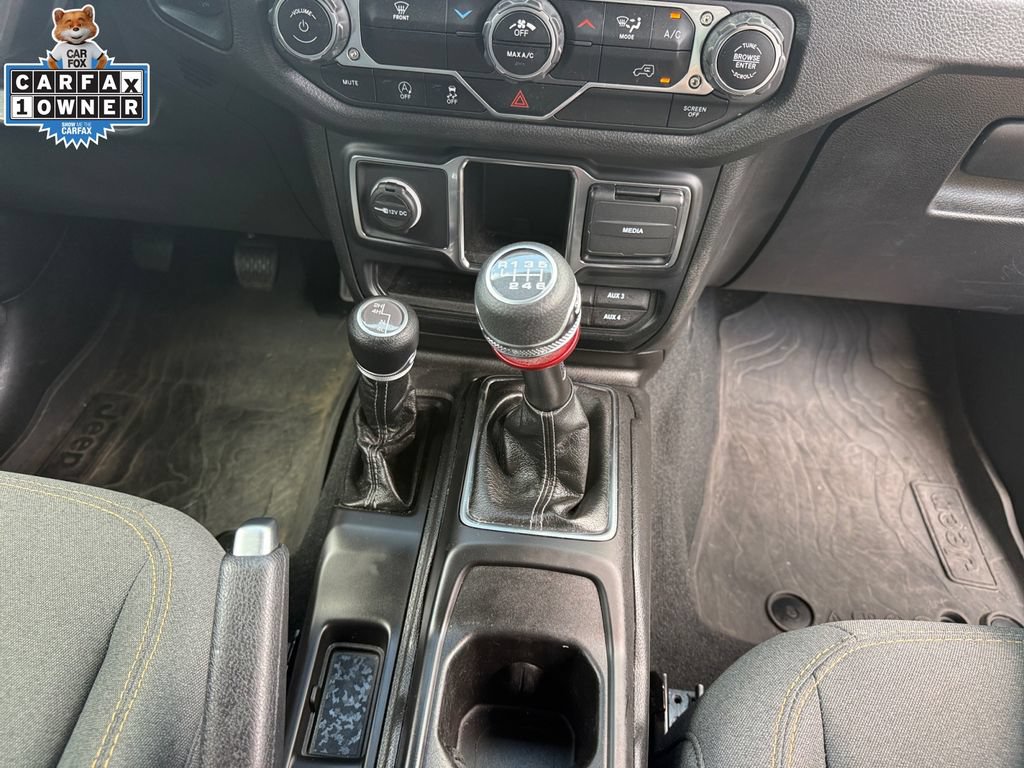 Used 2024 Jeep Wrangler Sport AWD/4WD image 12
